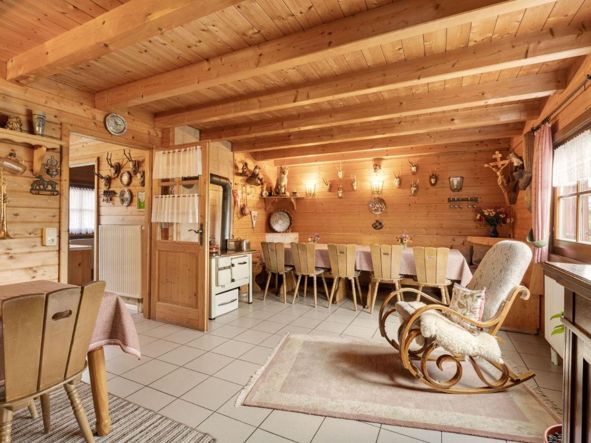 Chalet In Hinterrod Thuringia With Sauna Eisfeld Zewnętrze zdjęcie