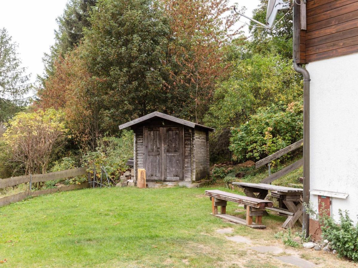 Chalet In Hinterrod Thuringia With Sauna Eisfeld Zewnętrze zdjęcie