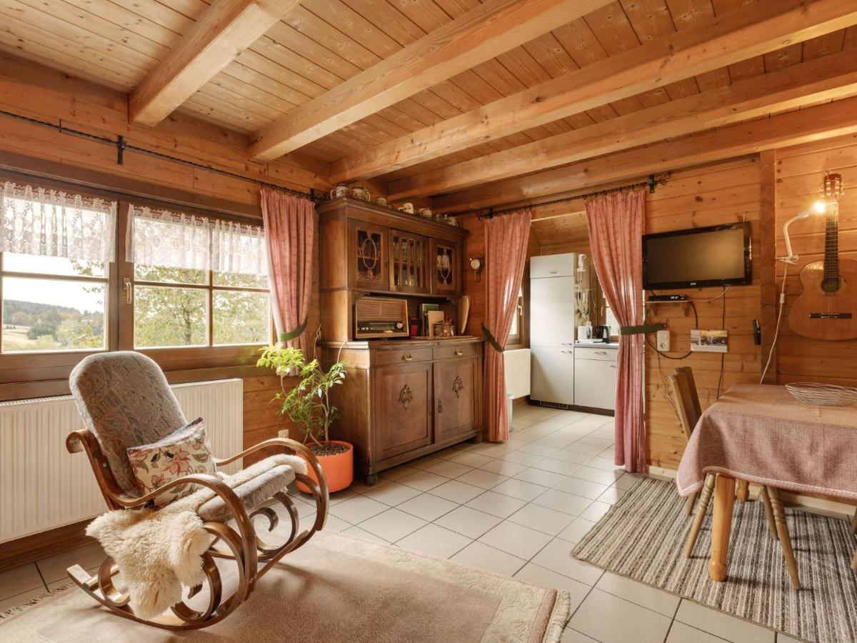 Chalet In Hinterrod Thuringia With Sauna Eisfeld Zewnętrze zdjęcie