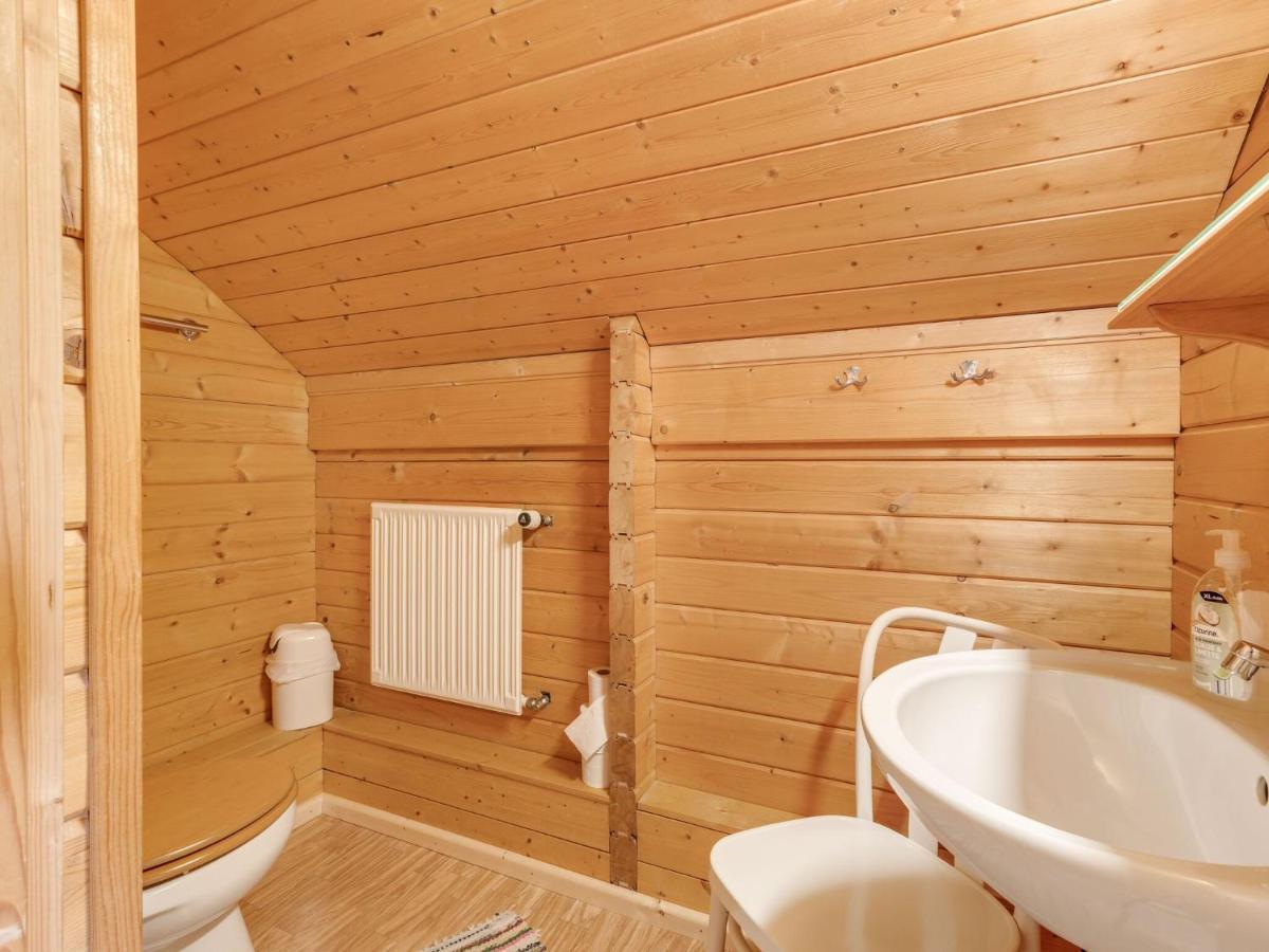 Chalet In Hinterrod Thuringia With Sauna Eisfeld Zewnętrze zdjęcie