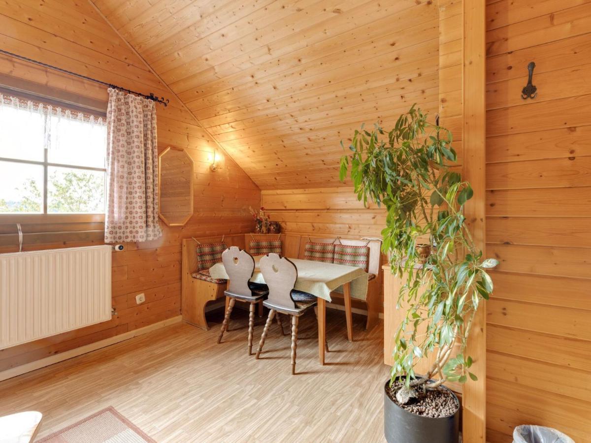 Chalet In Hinterrod Thuringia With Sauna Eisfeld Zewnętrze zdjęcie