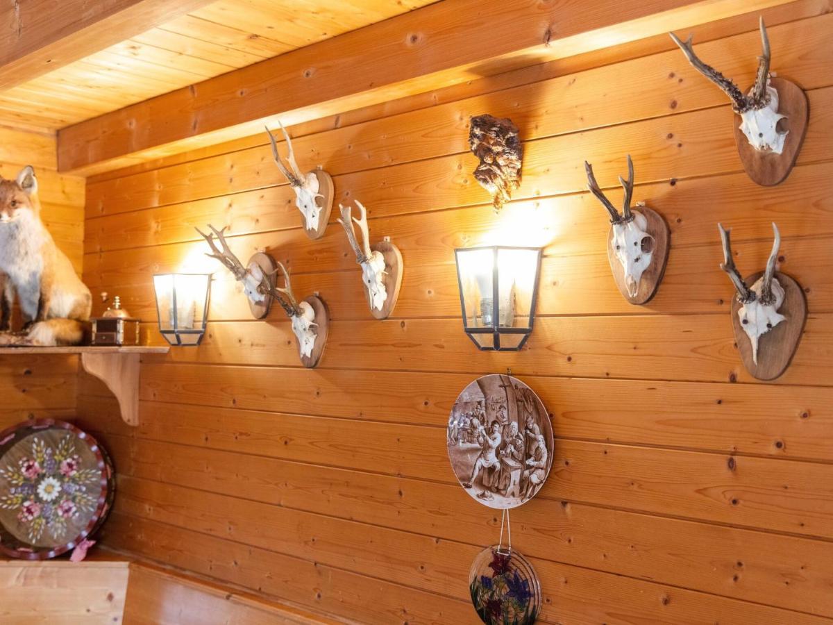 Chalet In Hinterrod Thuringia With Sauna Eisfeld Zewnętrze zdjęcie