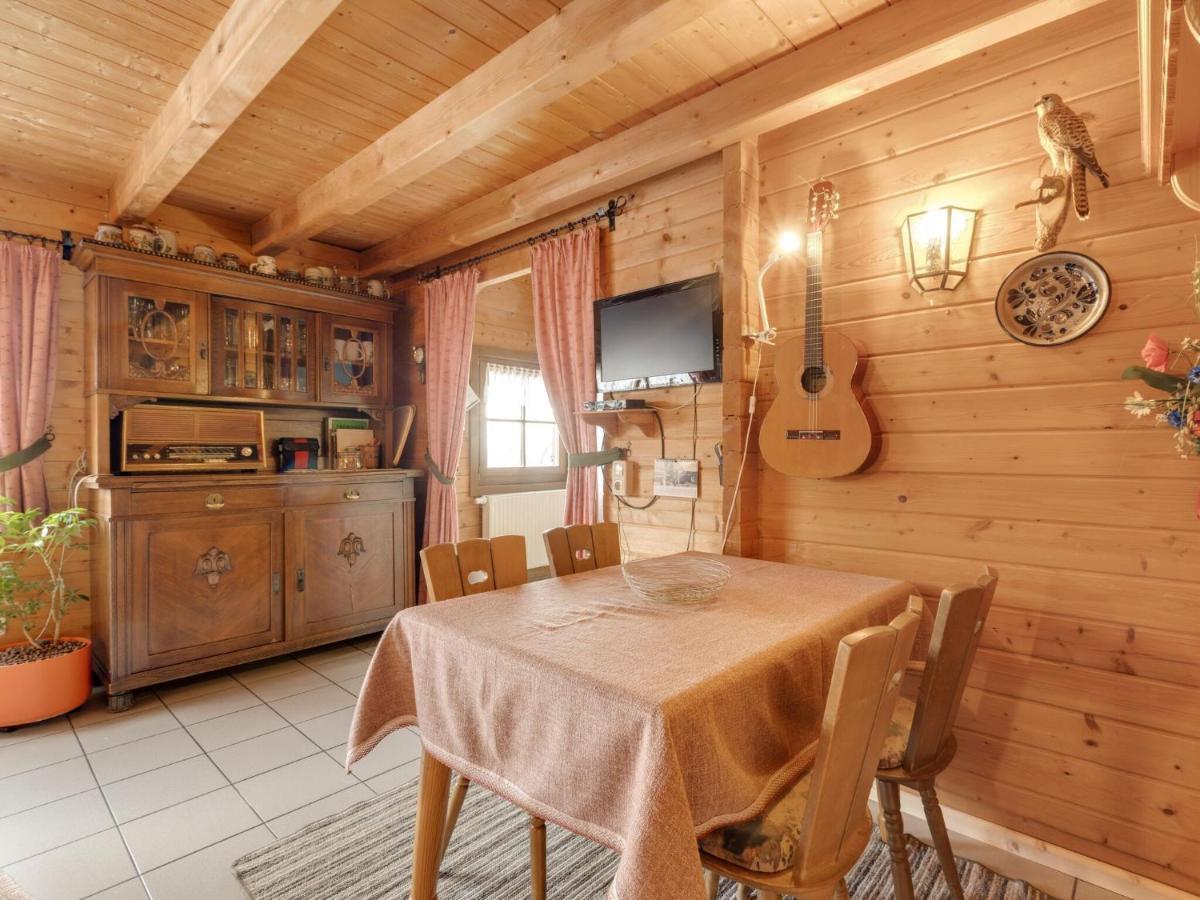 Chalet In Hinterrod Thuringia With Sauna Eisfeld Zewnętrze zdjęcie
