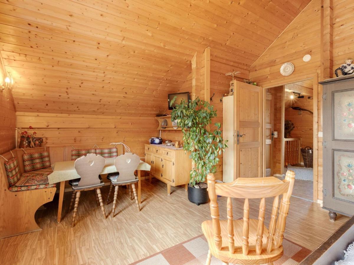 Chalet In Hinterrod Thuringia With Sauna Eisfeld Zewnętrze zdjęcie