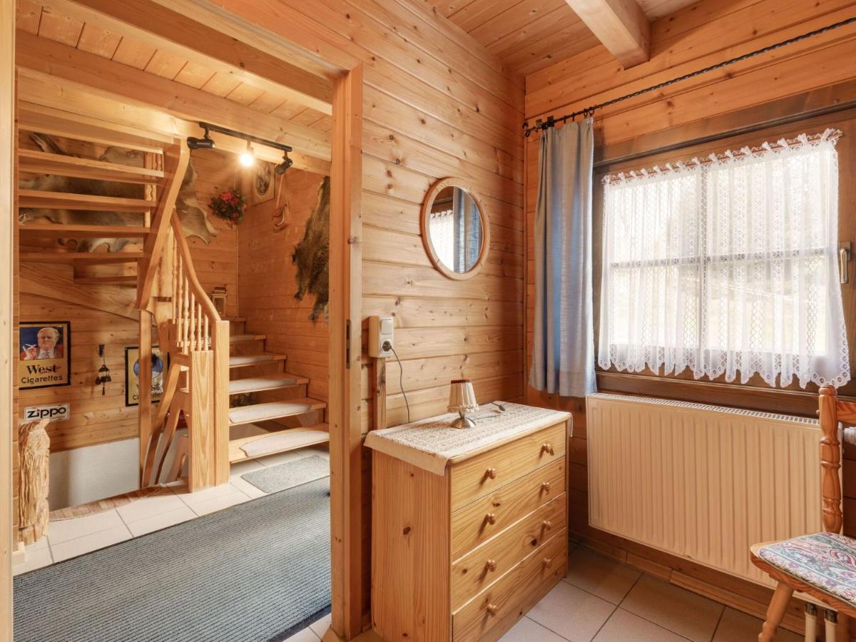 Chalet In Hinterrod Thuringia With Sauna Eisfeld Zewnętrze zdjęcie