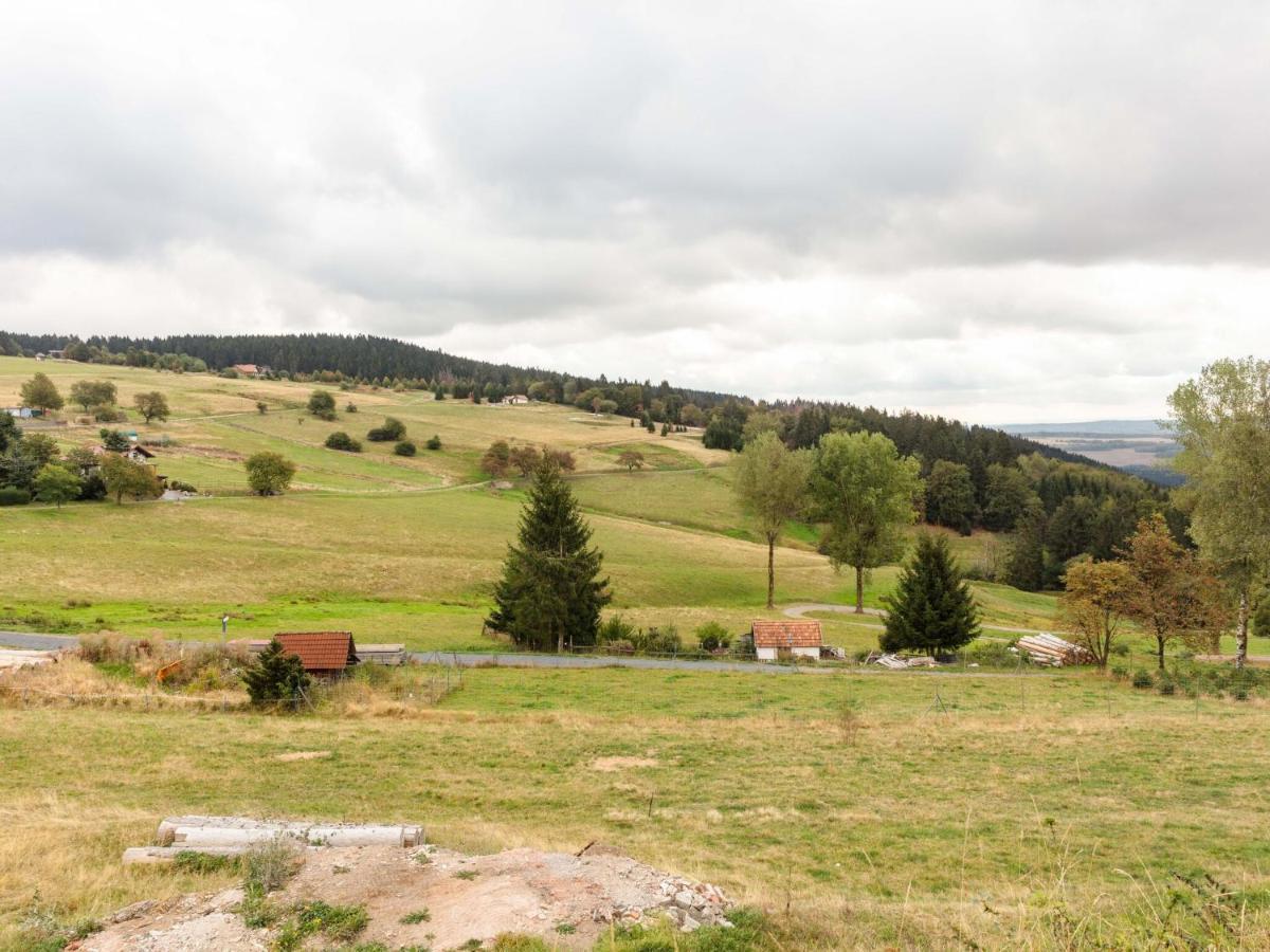 Chalet In Hinterrod Thuringia With Sauna Eisfeld Zewnętrze zdjęcie