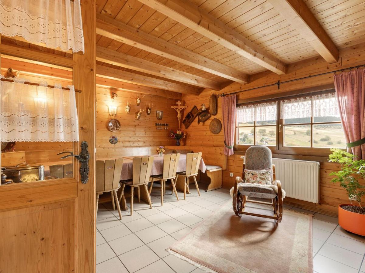 Chalet In Hinterrod Thuringia With Sauna Eisfeld Zewnętrze zdjęcie