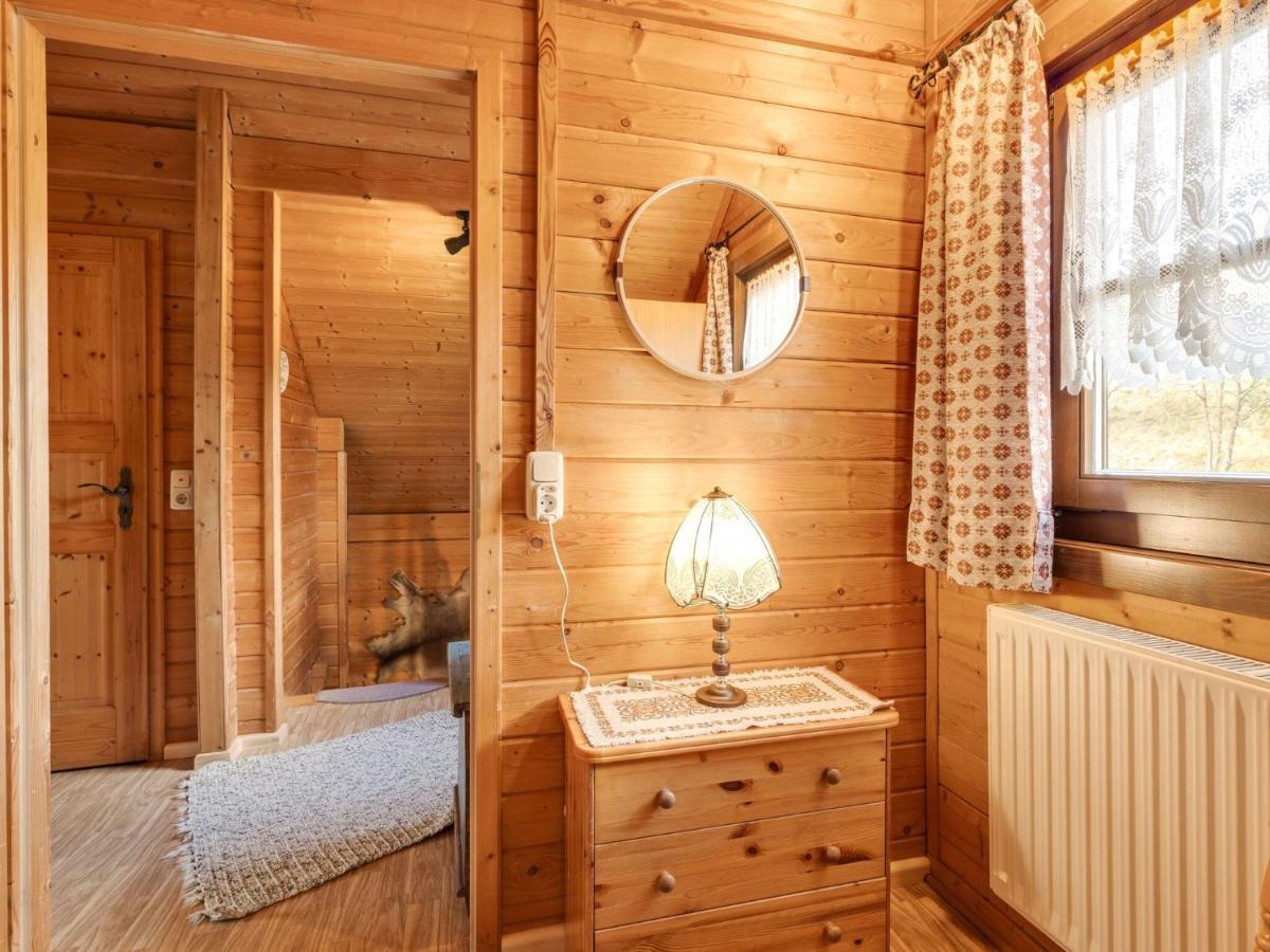 Chalet In Hinterrod Thuringia With Sauna Eisfeld Zewnętrze zdjęcie