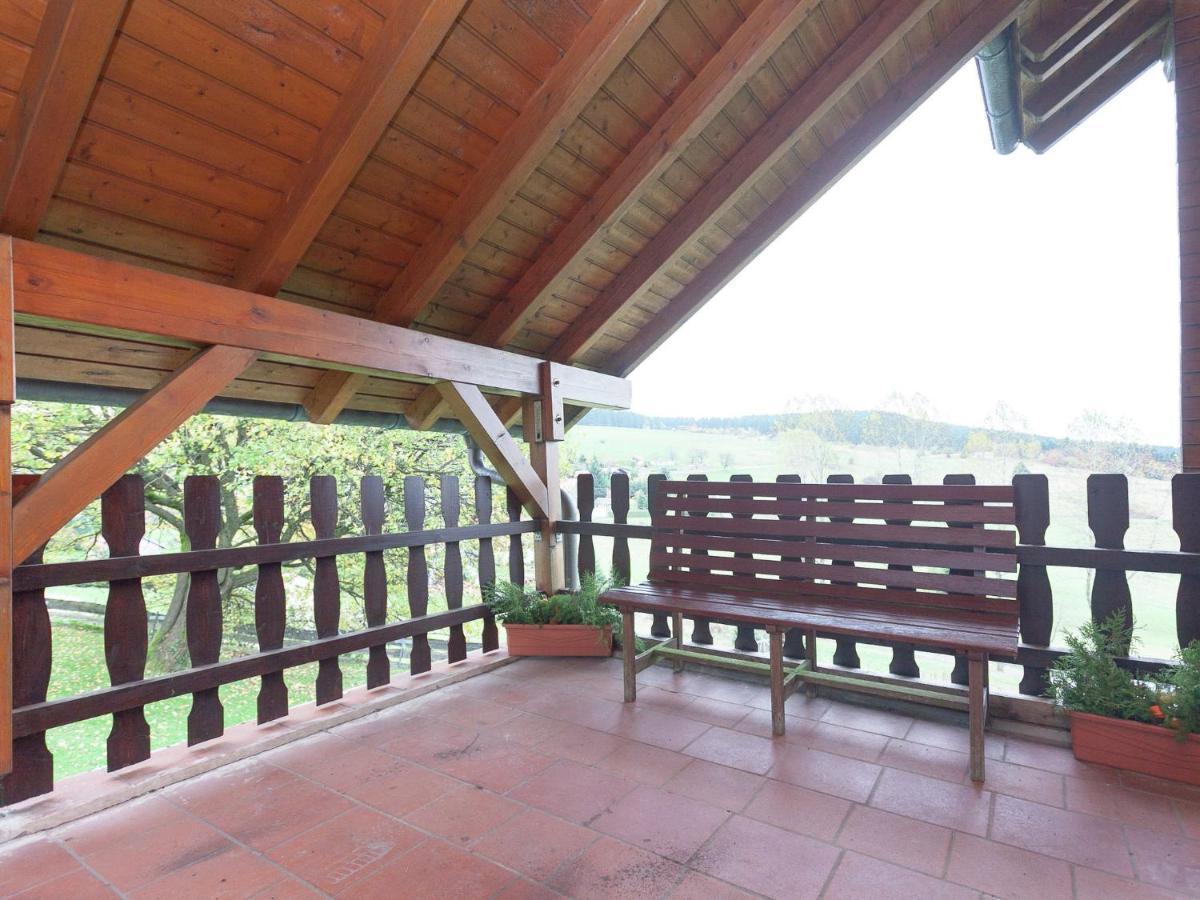 Chalet In Hinterrod Thuringia With Sauna Eisfeld Zewnętrze zdjęcie